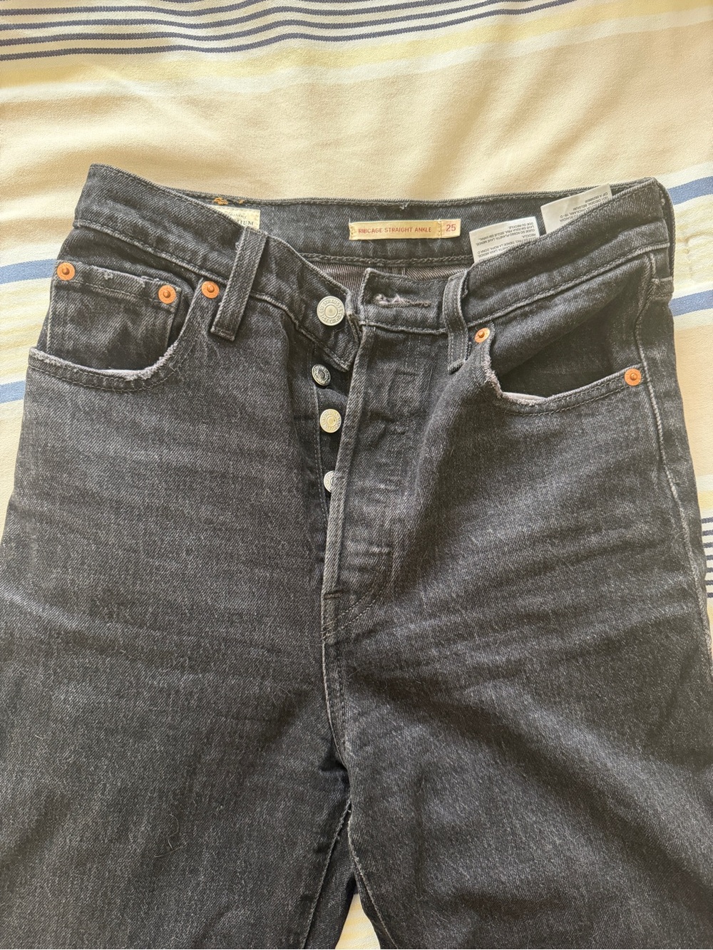 Levi's Ribcage Ankle Straight